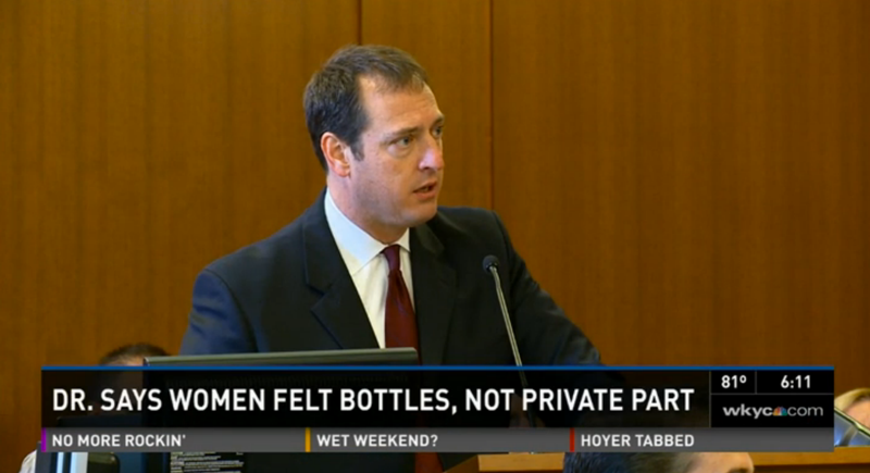 Illustration for article titled Doc Accused of Sexual Harassment: That Wasn't My Dick, It Was a Bottle